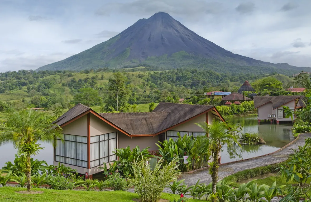 Hotel Montaña de Fuego