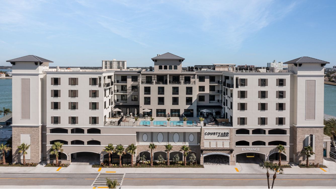 Courtyard Clearwater Beach