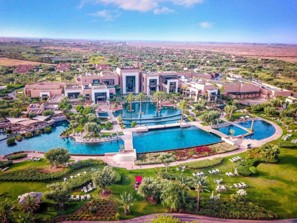 The Fairmont Royal Palm Marrakech