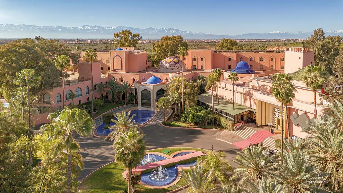 Es Saadi Marrakech Resort - The Palace