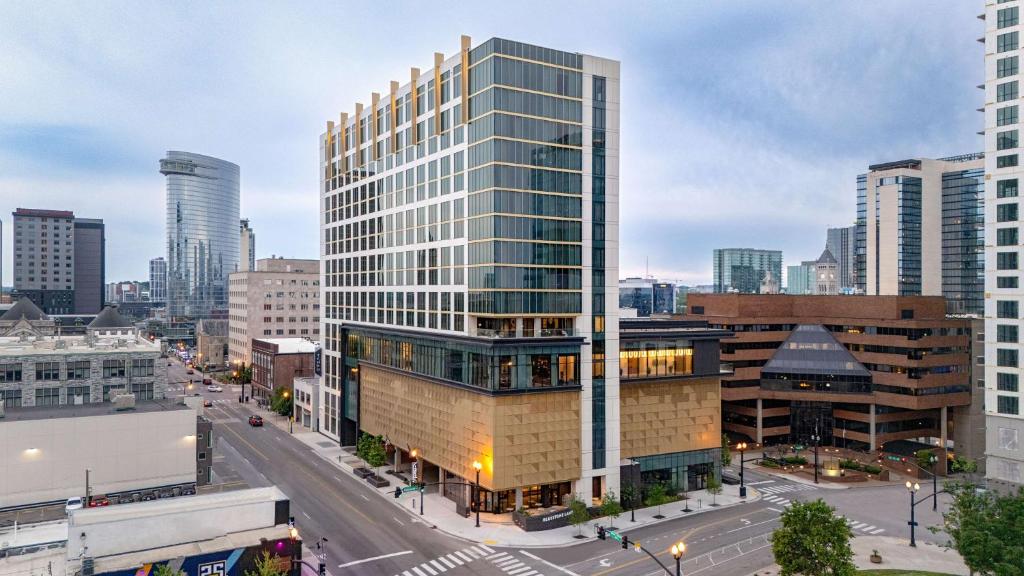 Tempo by Hilton Nashville Downtown "Brand New Hotel"