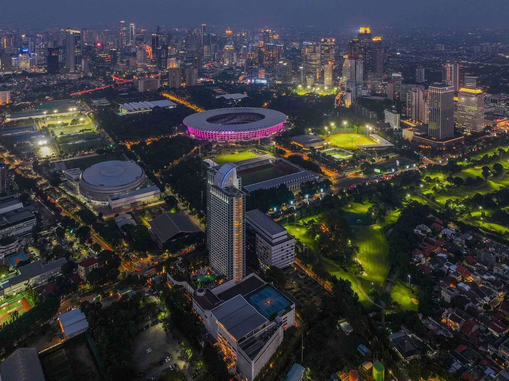 Hotel Mulia Senayan Jakarta