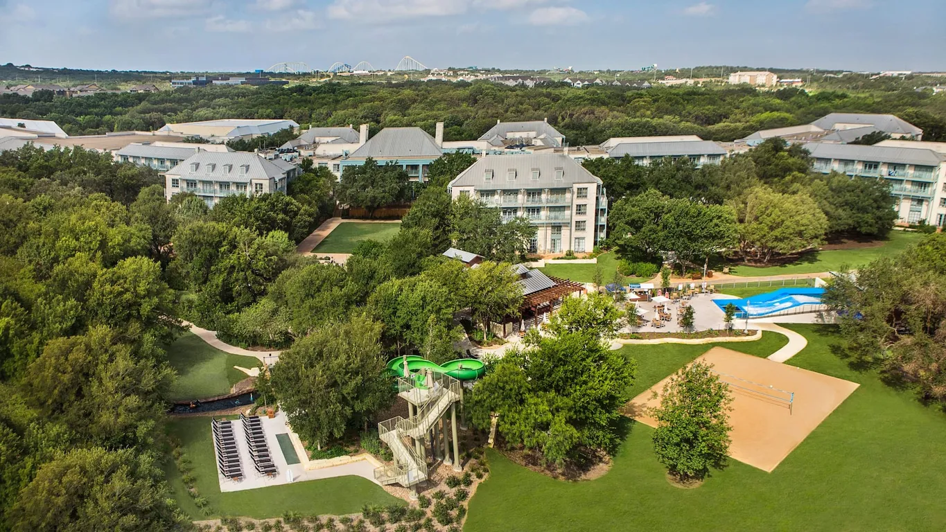 Hyatt Regency Hill Country Resort And Spa