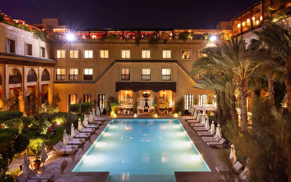Les Jardins de la Koutoubia