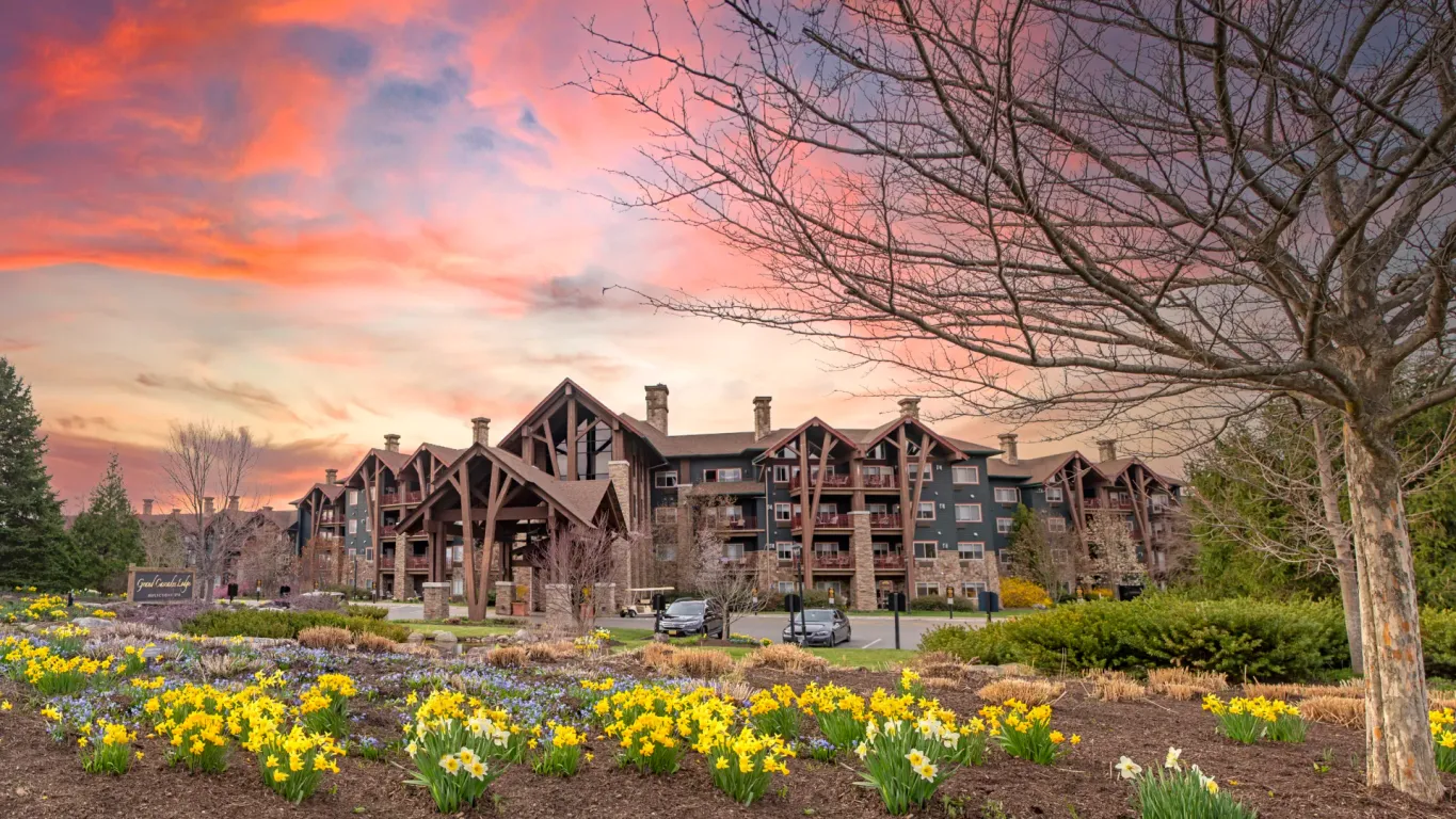 Crystal Springs Resort Cascades Lodge