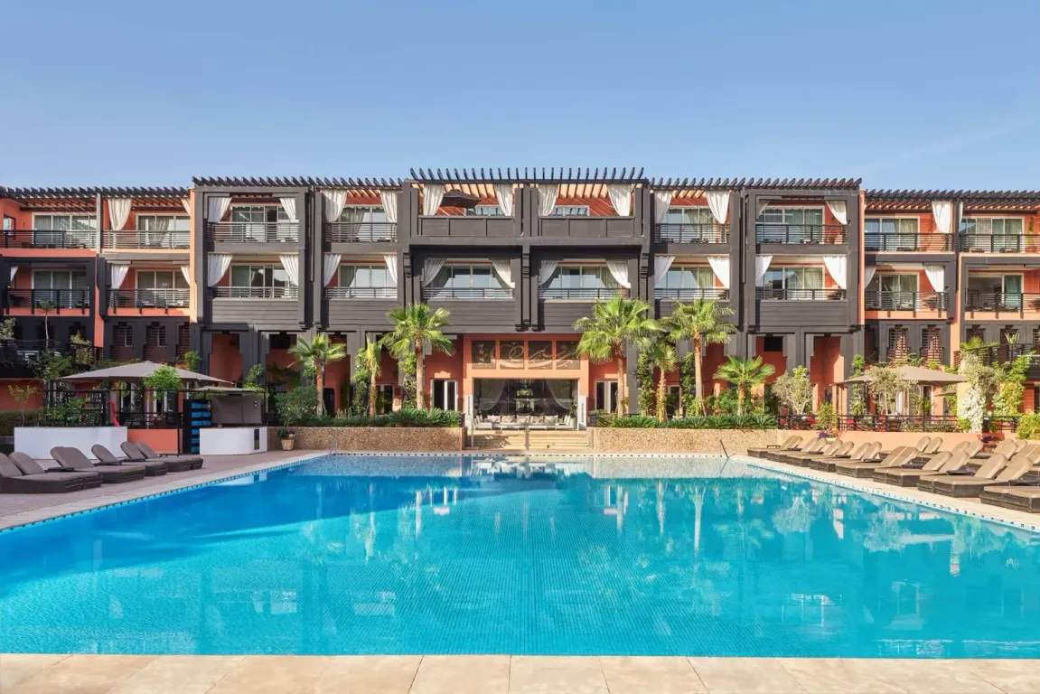 Hotel & Ryads Barriere Le Naoura