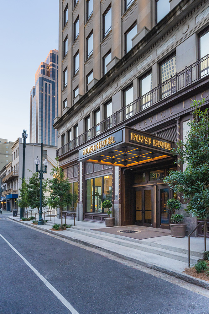 Nopsi Hotel, New Orleans