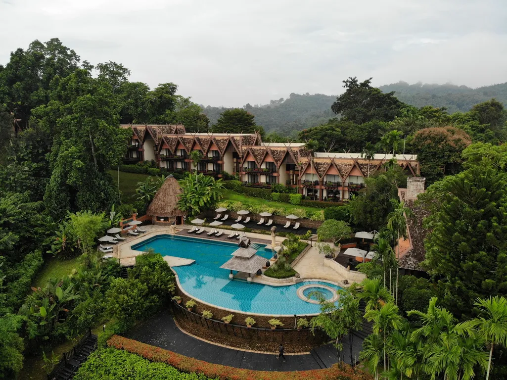 Anantara Golden Triangle Elephant Camp & Resort