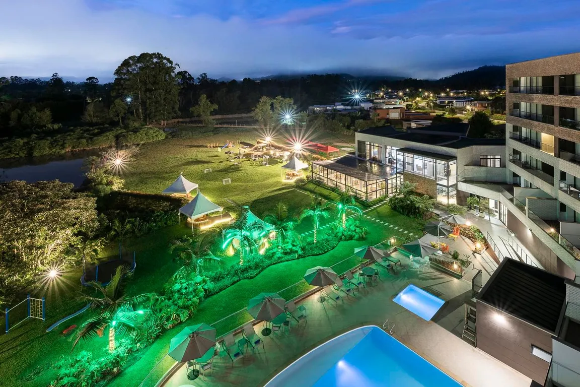 Hotel Lagoon Llanogrande