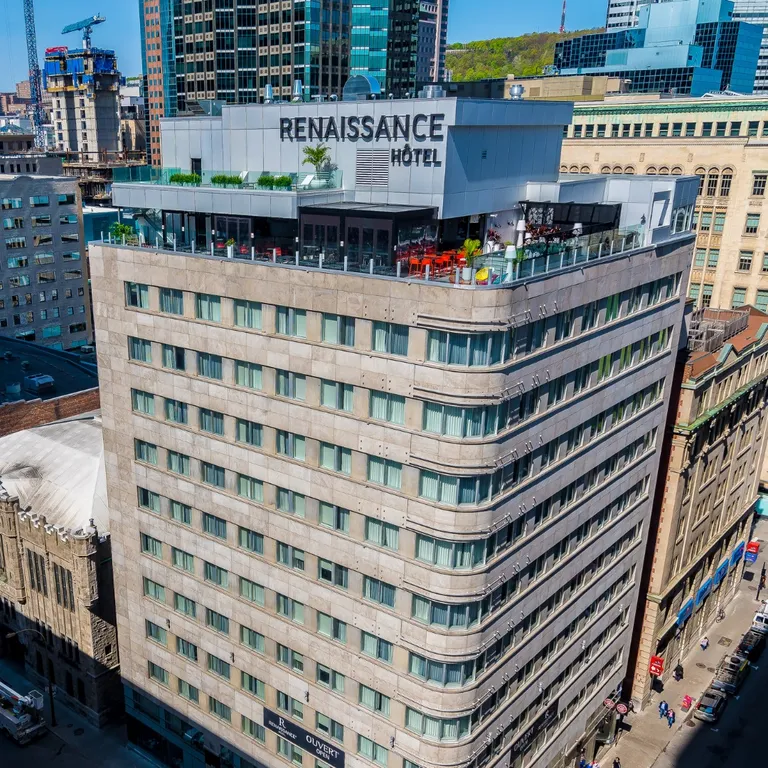 Renaissance Montreal Downtown Hotel