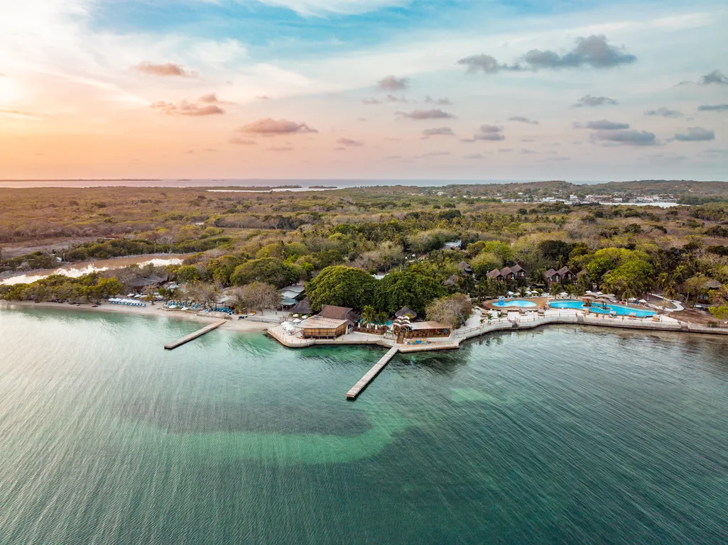 Hotel Isla del Encanto, Barú Colombia